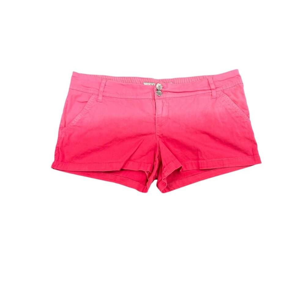 BKE Casuals Shorts Hot Pink Ombre Sz. 31 Darby 3